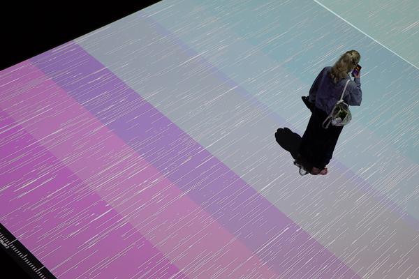 Wiener Festwochen: Ryoji Ikeda: Micro / Macro - the Planck Universe (Halle E @ MQ, 23.5. - 17.6.2018) https://esel.at/termin/96772 | Foto: eSeL Foto: eSeL.at - Lorenz Seidler