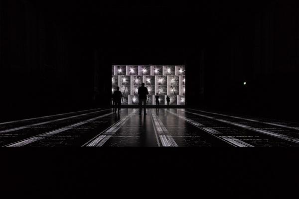 Wiener Festwochen: Ryoji Ikeda: Micro / Macro - the Planck Universe (Halle E @ MQ, 23.5. - 17.6.2018) https://esel.at/termin/96772 | Foto: eSeL Foto: eSeL.at - Lorenz Seidler