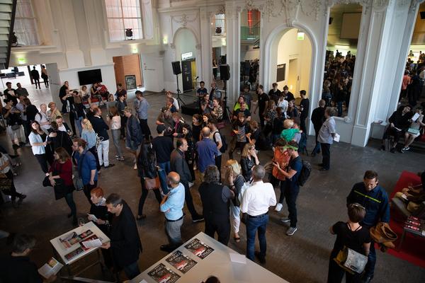 Wiener Festwochen: Ryoji Ikeda: Micro / Macro - the Planck Universe (Halle E @ MQ, 23.5. - 17.6.2018) https://esel.at/termin/96772 | Foto: eSeL Foto: eSeL.at - Lorenz Seidler