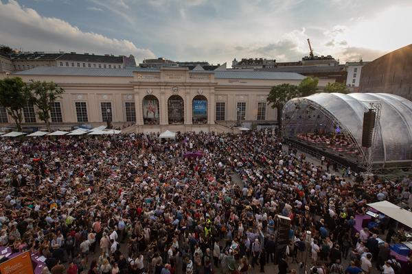 MuseumsQuartier Wien: Wiener Symphoniker im MQ (Konzert @ MQ Haupthof, 12.5.2018) https://www.mqw.at/programm/wiener-symphoniker-im-mq | Foto: eSeL Foto: eSeL.at - Lorenz Seidler
