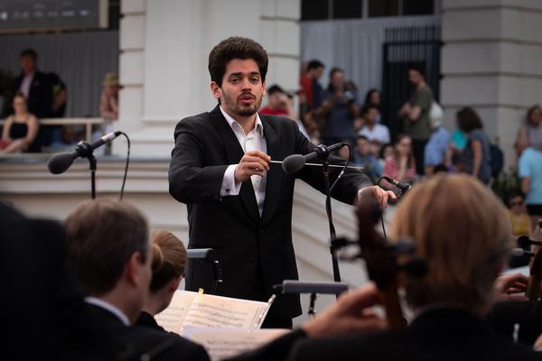 MuseumsQuartier Wien: Wiener Symphoniker im MQ (Konzert @ MQ Haupthof, 12.5.2018) https://www.mqw.at/programm/wiener-symphoniker-im-mq | Foto: eSeL Foto: eSeL.at - Lorenz Seidler