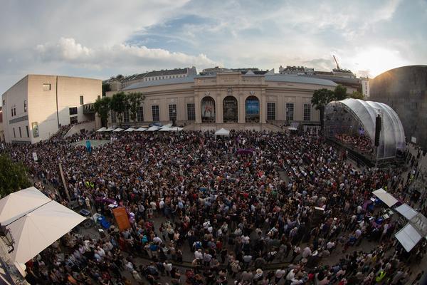 MuseumsQuartier Wien: Wiener Symphoniker im MQ (Konzert @ MQ Haupthof, 12.5.2018) https://www.mqw.at/programm/wiener-symphoniker-im-mq | Foto: eSeL Foto: eSeL.at - Lorenz Seidler
