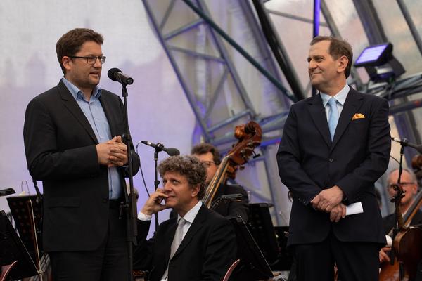 MuseumsQuartier Wien: Wiener Symphoniker im MQ (Konzert @ MQ Haupthof, 12.5.2018) https://www.mqw.at/programm/wiener-symphoniker-im-mq | Foto: eSeL Foto: eSeL.at - Lorenz Seidler