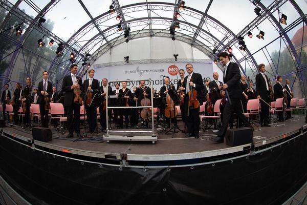 MuseumsQuartier Wien: Wiener Symphoniker im MQ (Konzert @ MQ Haupthof, 12.5.2018) https://www.mqw.at/programm/wiener-symphoniker-im-mq | Foto: eSeL Foto: eSeL.at - Lorenz Seidler
