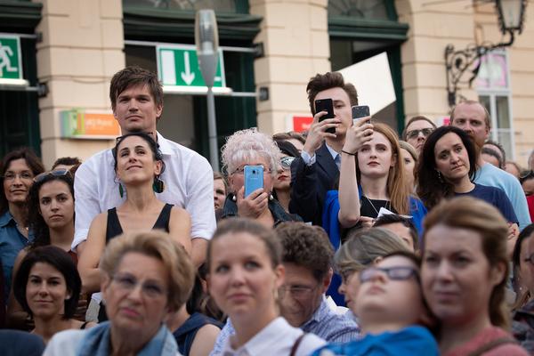 MuseumsQuartier Wien: Wiener Symphoniker im MQ (Konzert @ MQ Haupthof, 12.5.2018) https://www.mqw.at/programm/wiener-symphoniker-im-mq | Foto: eSeL Foto: eSeL.at - Lorenz Seidler