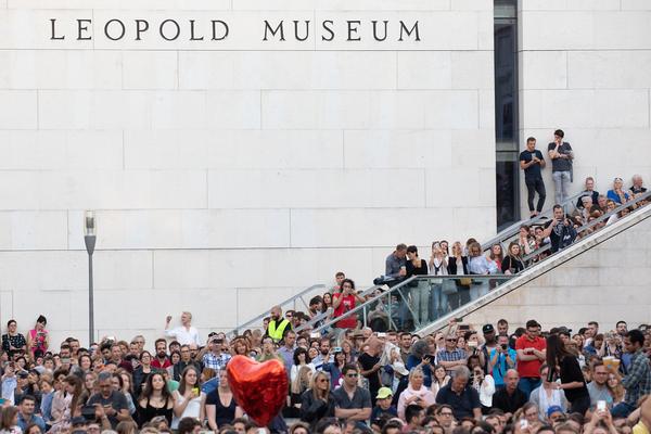 MuseumsQuartier Wien: Wiener Symphoniker im MQ (Konzert @ MQ Haupthof, 12.5.2018) https://www.mqw.at/programm/wiener-symphoniker-im-mq | Foto: eSeL Foto: eSeL.at - Lorenz Seidler