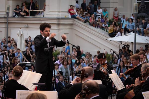MuseumsQuartier Wien: Wiener Symphoniker im MQ (Konzert @ MQ Haupthof, 12.5.2018) https://www.mqw.at/programm/wiener-symphoniker-im-mq | Foto: eSeL Foto: eSeL.at - Lorenz Seidler