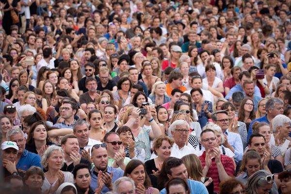 MuseumsQuartier Wien: Wiener Symphoniker im MQ (Konzert @ MQ Haupthof, 12.5.2018) https://www.mqw.at/programm/wiener-symphoniker-im-mq | Foto: eSeL Foto: eSeL.at - Lorenz Seidler
