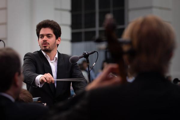MuseumsQuartier Wien: Wiener Symphoniker im MQ (Konzert @ MQ Haupthof, 12.5.2018) https://www.mqw.at/programm/wiener-symphoniker-im-mq | Foto: eSeL Foto: eSeL.at - Lorenz Seidler