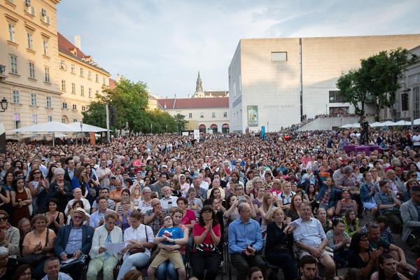 MuseumsQuartier Wien: Wiener Symphoniker im MQ (Konzert @ MQ Haupthof, 12.5.2018) https://www.mqw.at/programm/wiener-symphoniker-im-mq | Foto: eSeL Foto: eSeL.at - Lorenz Seidler