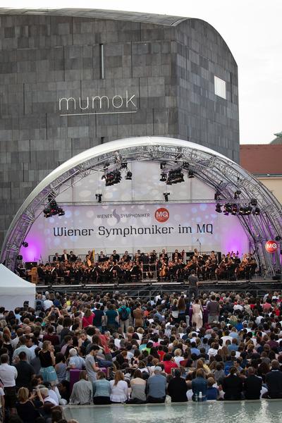 MuseumsQuartier Wien: Wiener Symphoniker im MQ (Konzert @ MQ Haupthof, 12.5.2018) https://www.mqw.at/programm/wiener-symphoniker-im-mq | Foto: eSeL Foto: eSeL.at - Lorenz Seidler