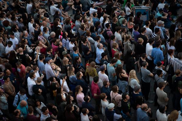 MuseumsQuartier Wien: Wiener Symphoniker im MQ (Konzert @ MQ Haupthof, 12.5.2018) https://www.mqw.at/programm/wiener-symphoniker-im-mq | Foto: eSeL Foto: eSeL.at - Lorenz Seidler