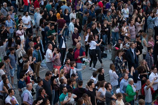 MuseumsQuartier Wien: Wiener Symphoniker im MQ (Konzert @ MQ Haupthof, 12.5.2018) https://www.mqw.at/programm/wiener-symphoniker-im-mq | Foto: eSeL Foto: eSeL.at - Lorenz Seidler