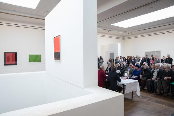 Leopold  Museum: Wow! The Heidi Horten Collection (15.2. - 29.7.2018, Presserundgang) https://esel.at/termin/94836 | Foto: eSeL Foto: eSeL.at - Lorenz Seidler