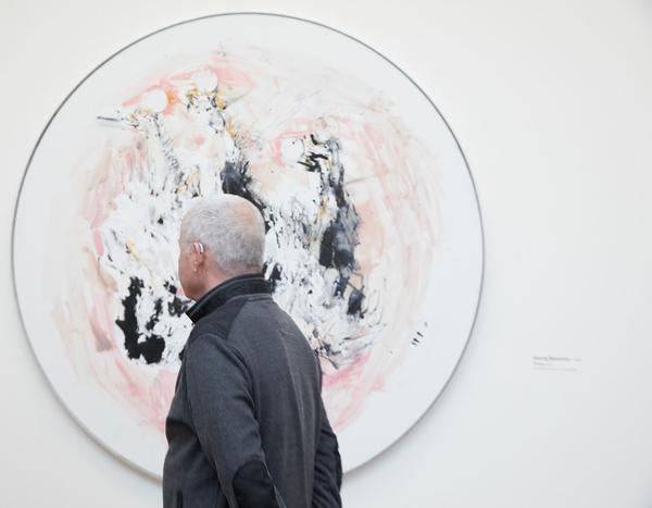 Leopold  Museum: Wow! The Heidi Horten Collection (15.2. - 29.7.2018, Presserundgang) https://esel.at/termin/94836 | Foto: eSeL Foto: eSeL.at - Lorenz Seidler