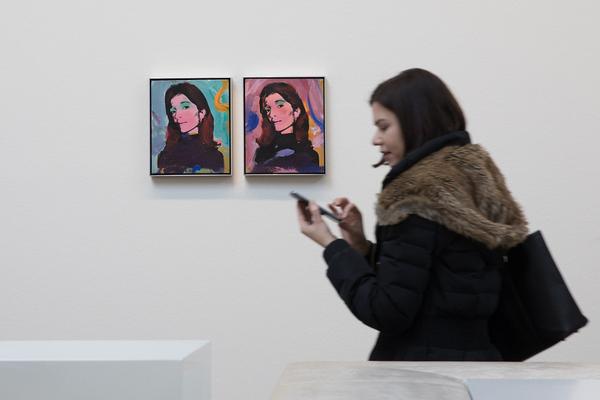 Leopold  Museum: Wow! The Heidi Horten Collection (15.2. - 29.7.2018, Presserundgang) https://esel.at/termin/94836 | Foto: eSeL Foto: eSeL.at - Lorenz Seidler