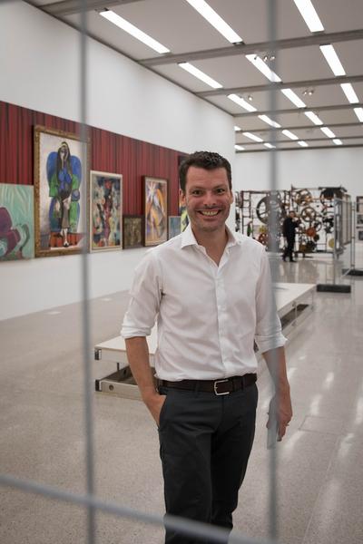 Leopold  Museum: Wow! The Heidi Horten Collection (15.2. - 29.7.2018, Presserundgang) https://esel.at/termin/94836 | Foto: eSeL Foto: eSeL.at - Lorenz Seidler
