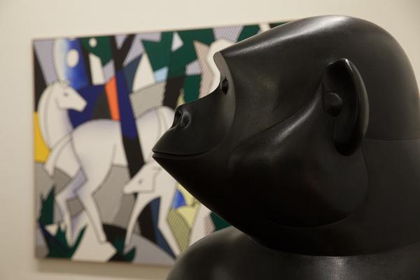 Leopold  Museum: Wow! The Heidi Horten Collection (15.2. - 29.7.2018, Presserundgang) https://esel.at/termin/94836 | Foto: eSeL Foto: eSeL.at - Lorenz Seidler