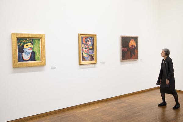 Leopold  Museum: Wow! The Heidi Horten Collection (15.2. - 29.7.2018, Presserundgang) https://esel.at/termin/94836 | Foto: eSeL Foto: eSeL.at - Lorenz Seidler