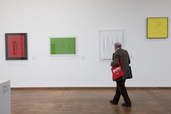 Leopold  Museum: Wow! The Heidi Horten Collection (15.2. - 29.7.2018, Presserundgang) https://esel.at/termin/94836 | Foto: eSeL Foto: eSeL.at - Lorenz Seidler