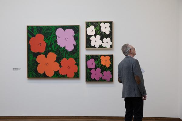Leopold  Museum: Wow! The Heidi Horten Collection (15.2. - 29.7.2018, Presserundgang) https://esel.at/termin/94836 | Foto: eSeL Foto: eSeL.at - Lorenz Seidler