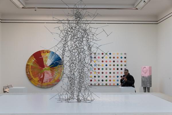Leopold  Museum: Wow! The Heidi Horten Collection (15.2. - 29.7.2018, Presserundgang) https://esel.at/termin/94836 | Foto: eSeL Foto: eSeL.at - Lorenz Seidler