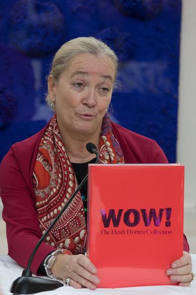 Leopold  Museum: Wow! The Heidi Horten Collection (15.2. - 29.7.2018, Presserundgang) https://esel.at/termin/94836 | Foto: eSeL Foto: eSeL.at - Lorenz Seidler