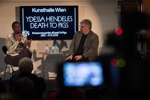 Kunsthalle Wien: Ydessa Hendeles - Death to Pigs (28.2. - 27.5.2018, Eröffnung) http://www.kunsthallewien.at/#/de/ausstellungen/ydessa-hendeles-death-pigs | Foto: eSeL Foto: eSeL.at - Lorenz Seidler