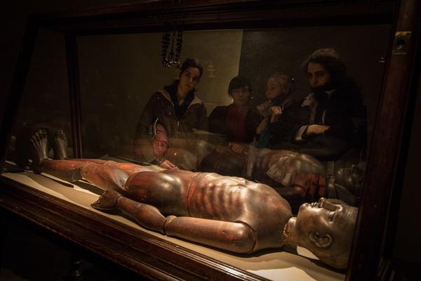 Kunsthalle Wien: Ydessa Hendeles - Death to Pigs (28.2. - 27.5.2018, Eröffnung) http://www.kunsthallewien.at/#/de/ausstellungen/ydessa-hendeles-death-pigs | Foto: eSeL Foto: eSeL.at - Lorenz Seidler