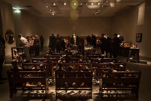 Kunsthalle Wien: Ydessa Hendeles - Death to Pigs (28.2. - 27.5.2018, Eröffnung) http://www.kunsthallewien.at/#/de/ausstellungen/ydessa-hendeles-death-pigs | Foto: eSeL Foto: eSeL.at - Lorenz Seidler