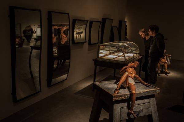 Kunsthalle Wien: Ydessa Hendeles - Death to Pigs (28.2. - 27.5.2018, Eröffnung) http://www.kunsthallewien.at/#/de/ausstellungen/ydessa-hendeles-death-pigs | Foto: eSeL Foto: eSeL.at - Lorenz Seidler