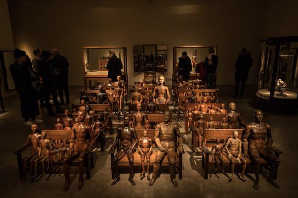 Kunsthalle Wien: Ydessa Hendeles - Death to Pigs (28.2. - 27.5.2018, Eröffnung) http://www.kunsthallewien.at/#/de/ausstellungen/ydessa-hendeles-death-pigs | Foto: eSeL Foto: eSeL.at - Lorenz Seidler