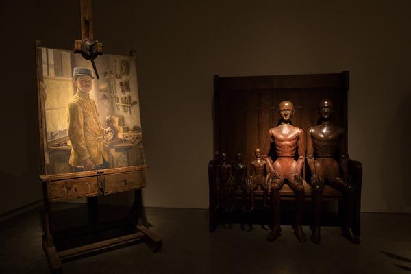 Kunsthalle Wien: Ydessa Hendeles - Death to Pigs (28.2. - 27.5.2018, Eröffnung) http://www.kunsthallewien.at/#/de/ausstellungen/ydessa-hendeles-death-pigs | Foto: eSeL Foto: eSeL.at - Lorenz Seidler