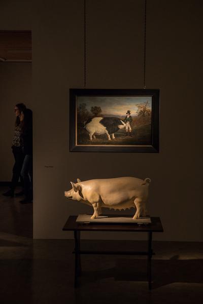 Kunsthalle Wien: Ydessa Hendeles - Death to Pigs (28.2. - 27.5.2018, Eröffnung) http://www.kunsthallewien.at/#/de/ausstellungen/ydessa-hendeles-death-pigs | Foto: eSeL Foto: eSeL.at - Lorenz Seidler