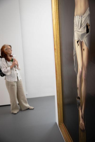 Dom Museum Wien: Zeig mir Deine Wunde (20.09.2018 - 25.08.2019, Presseführung) https://esel.cc/DomMuseum_Wunde | Foto: eSeL Foto: eSeL.at - Lorenz Seidler