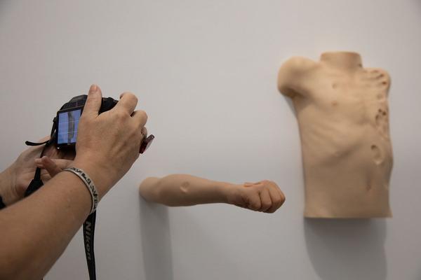 Dom Museum Wien: Zeig mir Deine Wunde (20.09.2018 - 25.08.2019, Presseführung) https://esel.cc/DomMuseum_Wunde | Foto: eSeL Foto: eSeL.at - Lorenz Seidler