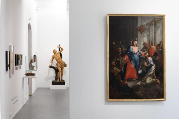 Dom Museum Wien: Zeig mir Deine Wunde (20.09.2018 - 25.08.2019, Presseführung) https://esel.cc/DomMuseum_Wunde | Foto: eSeL Foto: eSeL.at - Lorenz Seidler