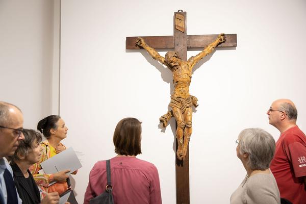 Dom Museum Wien: Zeig mir Deine Wunde (20.09.2018 - 25.08.2019, Presseführung) https://esel.cc/DomMuseum_Wunde | Foto: eSeL Foto: eSeL.at - Lorenz Seidler