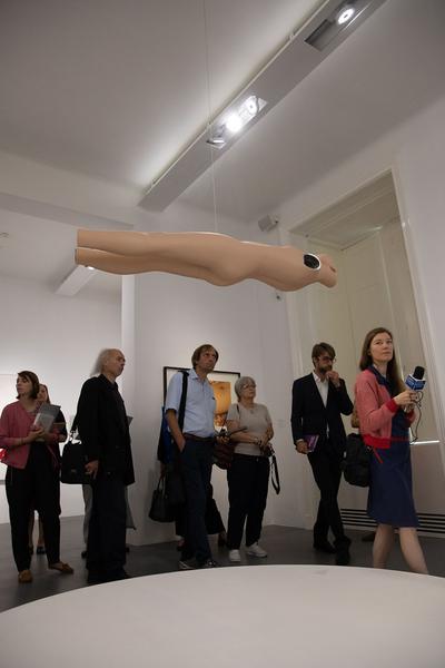Dom Museum Wien: Zeig mir Deine Wunde (20.09.2018 - 25.08.2019, Presseführung) https://esel.cc/DomMuseum_Wunde | Foto: eSeL Foto: eSeL.at - Lorenz Seidler