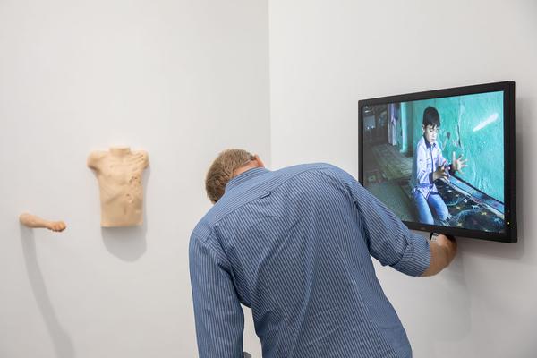 Dom Museum Wien: Zeig mir Deine Wunde (20.09.2018 - 25.08.2019, Presseführung) https://esel.cc/DomMuseum_Wunde | Foto: eSeL Foto: eSeL.at - Lorenz Seidler