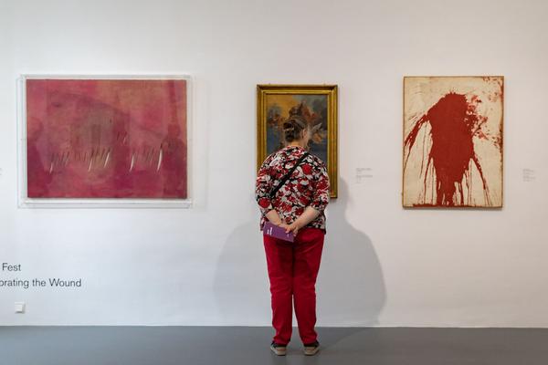 Dom Museum Wien: Zeig mir Deine Wunde (20.09.2018 - 25.08.2019, Presseführung) https://esel.cc/DomMuseum_Wunde | Foto: eSeL Foto: eSeL.at - Lorenz Seidler