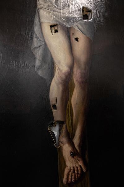 Dom Museum Wien: Zeig mir Deine Wunde (20.09.2018 - 25.08.2019, Presseführung) https://esel.cc/DomMuseum_Wunde | Foto: eSeL Foto: eSeL.at - Lorenz Seidler