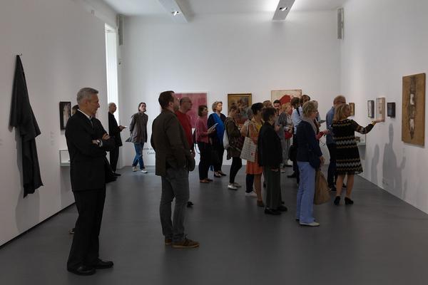 Dom Museum Wien: Zeig mir Deine Wunde (20.09.2018 - 25.08.2019, Presseführung) https://esel.cc/DomMuseum_Wunde | Foto: eSeL Foto: eSeL.at - Lorenz Seidler