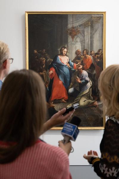 Dom Museum Wien: Zeig mir Deine Wunde (20.09.2018 - 25.08.2019, Presseführung) https://esel.cc/DomMuseum_Wunde | Foto: eSeL Foto: eSeL.at - Lorenz Seidler