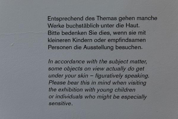 Dom Museum Wien: Zeig mir Deine Wunde (20.09.2018 - 25.08.2019, Presseführung) https://esel.cc/DomMuseum_Wunde | Foto: eSeL Foto: eSeL.at - Lorenz Seidler