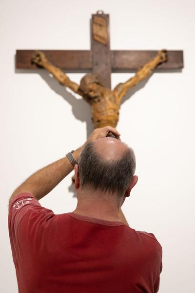Dom Museum Wien: Zeig mir Deine Wunde (20.09.2018 - 25.08.2019, Presseführung) https://esel.cc/DomMuseum_Wunde | Foto: eSeL Foto: eSeL.at - Lorenz Seidler