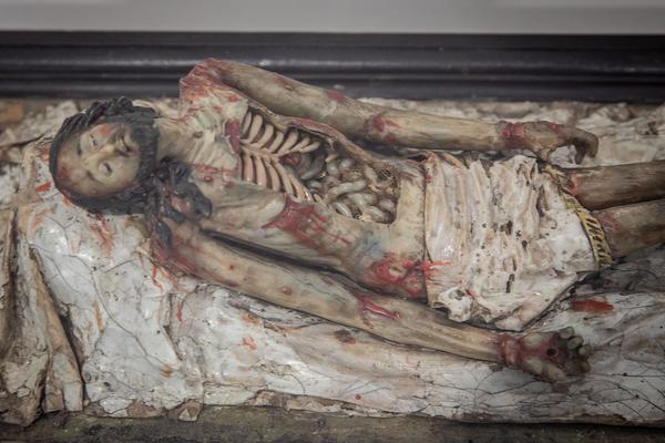 Dom Museum Wien: Zeig mir Deine Wunde (20.09.2018 - 25.08.2019, Presseführung) https://esel.cc/DomMuseum_Wunde | Foto: eSeL Foto: eSeL.at - Lorenz Seidler