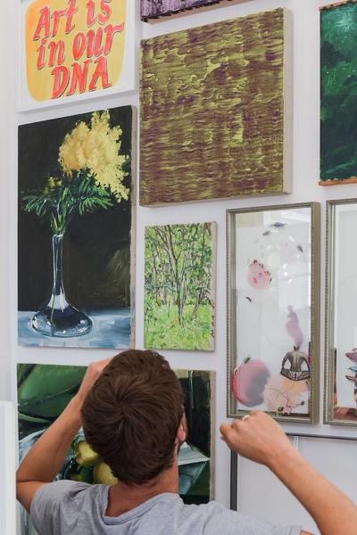 Galerie 3 Velden: Törn 2 (4.7. - 11.8.2019)  https://esel.at/termin/102359 | Foto: eSeL.at - Joanna Pianka Foto: eSeL.at - Joanna Pianka