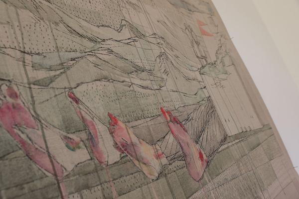 Galerie 3 Velden: Törn 2 (4.7. - 11.8.2019)  https://esel.at/termin/102359 | Foto: eSeL.at - Joanna Pianka Foto: eSeL.at - Joanna Pianka