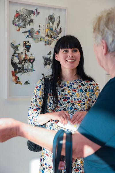 Galerie 3 Velden: Törn 2 (4.7. - 11.8.2019)  https://esel.at/termin/102359 | Foto: eSeL.at - Joanna Pianka Foto: eSeL.at - Joanna Pianka